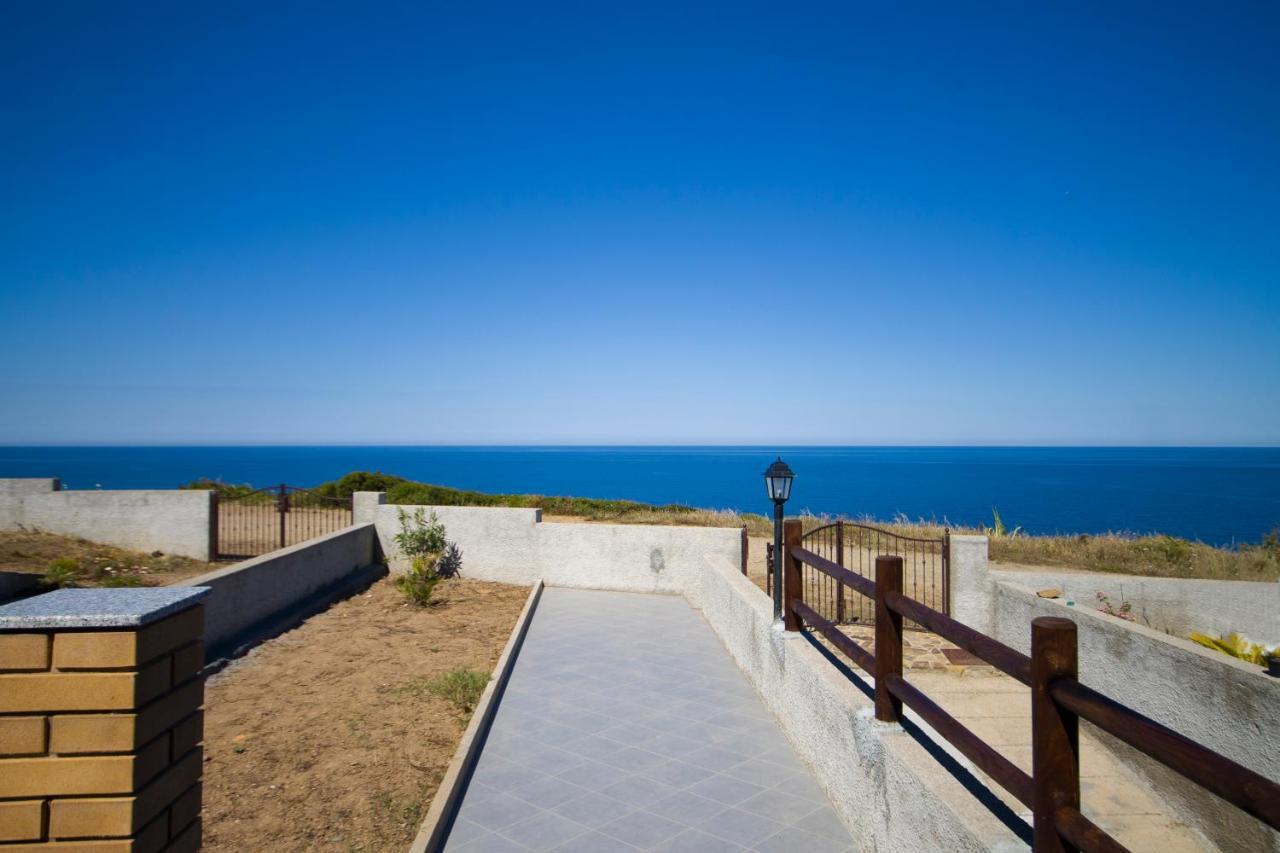 Casa Vitalia- Super Vista Mare-2 Camere -Giardino-Bbq - Wifi Free-Parcheggio Iunp5732 Torre dei Corsari Exteriör bild